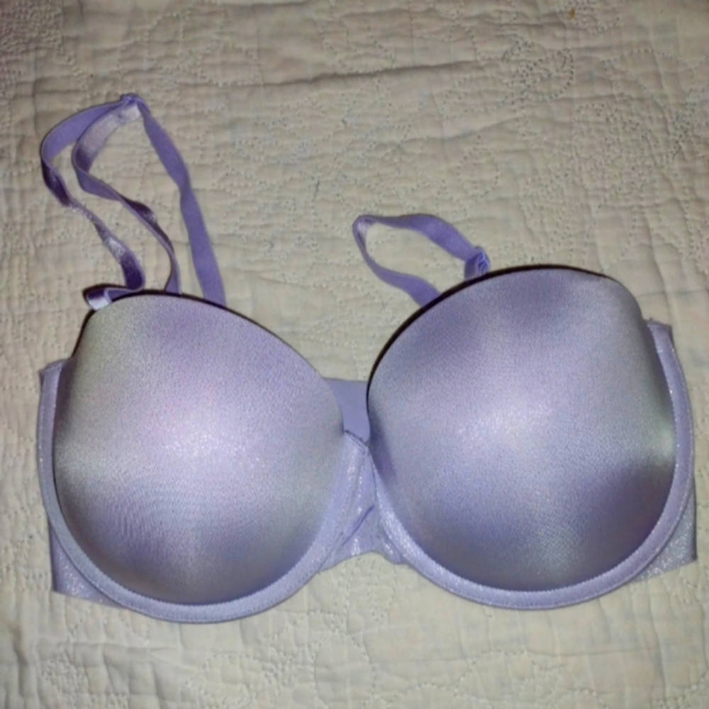 Victoria Secret Strapless Bra lilac 32d